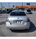 nissan altima 2012 silver sedan 2 5 s gasoline 4 cylinders front wheel drive automatic 78552