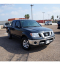 nissan frontier 2011 gray s gasoline 6 cylinders 2 wheel drive automatic 78552