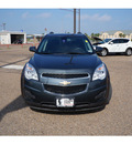 chevrolet equinox 2011 dk  gray lt gasoline 4 cylinders front wheel drive automatic 78552