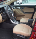 hyundai elantra 2013 dk  red sedan gls gasoline 4 cylinders front wheel drive autostick 77065