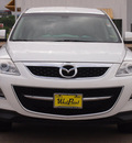 mazda cx 9 2010 white suv touring gasoline 6 cylinders front wheel drive automatic 77094