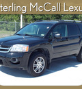 mitsubishi endeavor 2006 black suv limited gasoline 6 cylinders front wheel drive shiftable automatic 77074