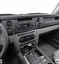 jeep commander 2006 suv gasoline 6 cylinders 4 wheel drive shiftable automatic 13502