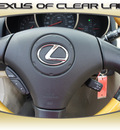 lexus sc 430 2005 red gasoline 8 cylinders rear wheel drive automatic 77546