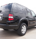 ford explorer 2008 black suv xlt 6 cylinders automatic 79110