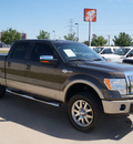 ford f 150 2009 dk  gray king ranch flex fuel 8 cylinders 4 wheel drive automatic 76108