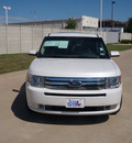 ford flex 2010 white suv sel gasoline 6 cylinders front wheel drive automatic 76108