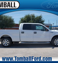 ford f 150 2013 white pickup truck flex fuel 8 cylinders 2 wheel drive automatic 77375