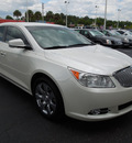 buick lacrosse 2012 white sedan premium 2 gasoline 6 cylinders front wheel drive automatic 34474