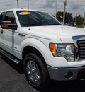 ford f 150 2012 white xlt gasoline 6 cylinders 4 wheel drive automatic 34474