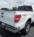 ford f 150 2012 white xlt gasoline 6 cylinders 4 wheel drive automatic 34474