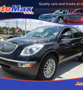 buick enclave 2010 black suv cxl gasoline 6 cylinders front wheel drive 6 speed automatic 34474