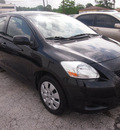toyota yaris 2012 black sedan fleet gasoline 4 cylinders front wheel drive automatic with overdrive 77539