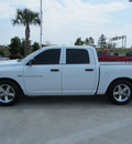 ram 1500 2012 white gasoline 8 cylinders 2 wheel drive 6 speed automatic 77338