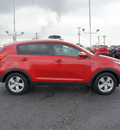 kia sportage 2011 red suv gasoline 4 cylinders front wheel drive automatic 19153