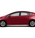 toyota prius 2013 red hybrid 4 cylinders front wheel drive not specified 75067
