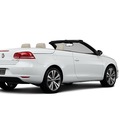 volkswagen eos 2013 white sport sulev gasoline 4 cylinders front wheel drive dual shift gearbox 56001