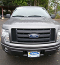 ford f 150 2010 gray gasoline 8 cylinders 4 wheel drive automatic 13502