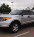 ford explorer 2013 silver suv flex fuel 6 cylinders 2 wheel drive automatic 76011