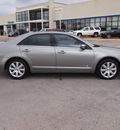 lincoln mkz 2008 silver sedan gasoline 6 cylinders front wheel drive automatic 78224