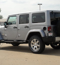 jeep wrangler 2013 silver suv gasoline 6 cylinders 4 wheel drive automatic 62034