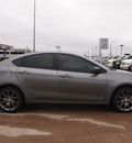 dodge dart 2013 dk  gray sedan rallye gasoline 4 cylinders front wheel drive automatic 76011