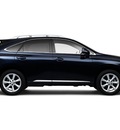 lexus rx 350 2010 dk  gray suv premium package gasoline 6 cylinders front wheel drive shiftable automatic 07755