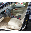 lexus es 350 2010 black sedan premium package gasoline 6 cylinders front wheel drive 6 speed automatic 07755