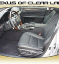 lexus es 350 2013 silver sedan gasoline 6 cylinders front wheel drive automatic 77546