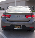 kia forte koup 2012 lt  gray coupe sx gasoline 4 cylinders front wheel drive automatic 77074