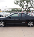 chevrolet monte carlo 2004 black coupe ss supercharged gasoline 6 cylinders front wheel drive automatic 78232