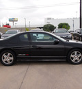 chevrolet monte carlo 2004 black coupe ss supercharged gasoline 6 cylinders front wheel drive automatic 78232