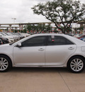 toyota camry 2013 silver sedan xle gasoline 4 cylinders front wheel drive automatic 78232