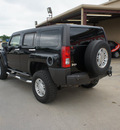 hummer h3 2006 black suv gasoline 5 cylinders 4 wheel drive automatic 75110