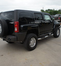 hummer h3 2006 black suv gasoline 5 cylinders 4 wheel drive automatic 75110