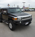 hummer h3 2006 black suv gasoline 5 cylinders 4 wheel drive automatic 75110