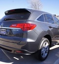 acura rdx 2013 dk  gray suv w tech gasoline 6 cylinders front wheel drive automatic 76137