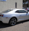 chevrolet camaro 2012 silver coupe ss gasoline 8 cylinders rear wheel drive automatic 79925