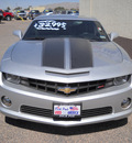 chevrolet camaro 2012 silver coupe ss gasoline 8 cylinders rear wheel drive automatic 79925
