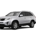 kia sorento 2014 silver suv lx gasoline 4 cylinders front wheel drive 6 speed automatic 77539