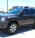 nissan xterra 2013 dk  gray suv pro 4x gasoline 6 cylinders 4 wheel drive automatic with overdrive 76011