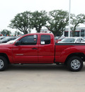 toyota tacoma 2013 red gasoline 4 cylinders 2 wheel drive automatic 78232