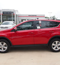toyota rav4 2013 red suv xle gasoline 4 cylinders 4 wheel drive automatic 78232