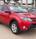 toyota rav4 2013 red suv xle gasoline 4 cylinders 4 wheel drive automatic 78232