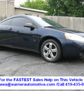 pontiac g6 2008 dk  blue coupe gt gasoline 6 cylinders front wheel drive automatic 45840