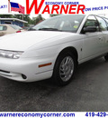 saturn s series 1998 white wagon sw2 gasoline 4 cylinders twin cam front wheel drive automatic 45840