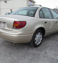 saturn s series 2002 gold sedan sl1 gasoline 4 cylinders front wheel drive automatic 45840