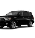 infiniti qx56 2011 suv g gasoline 8 cylinders 2 wheel drive shiftable automatic 77074