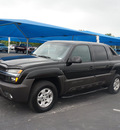 chevrolet avalanche 2003 black suv 1500 gasoline 8 cylinders 4 wheel drive automatic 76234