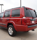 jeep commander 2006 red suv flex fuel 8 cylinders 4 wheel drive automatic 75062